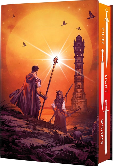 The Shadow of What Was Lost (Deluxe Hardcover Edition) by Islington, James