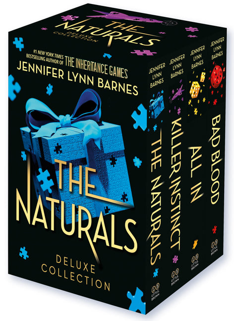 The Naturals Deluxe Hardcover Collection by Barnes, Jennifer Lynn