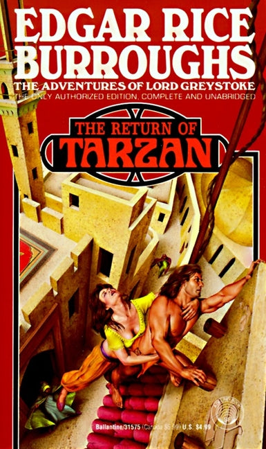 Return of Tarzan: A Tarzan Novel by Burroughs, Edgar Rice