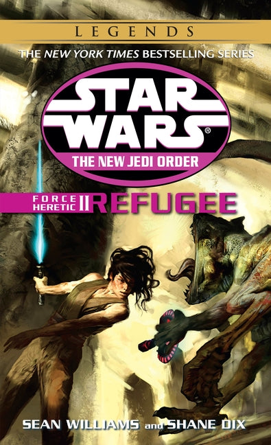 Refugee: Star Wars Legends: Force Heretic, Book II by Williams, Sean