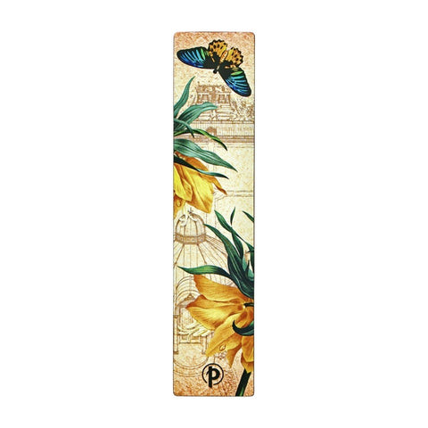 Golden Fritillaria Bookmark, New York Botanical Garden by Paperblanks (Golden Fritillaria) by Paperblanks