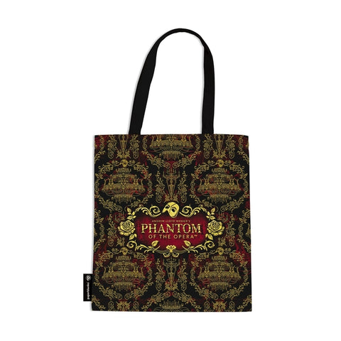 Masked Melody Canvas Bag, Andrew Lloyd Webber Collection by Paperblanks (Phantom of the Opera) by Paperblanks