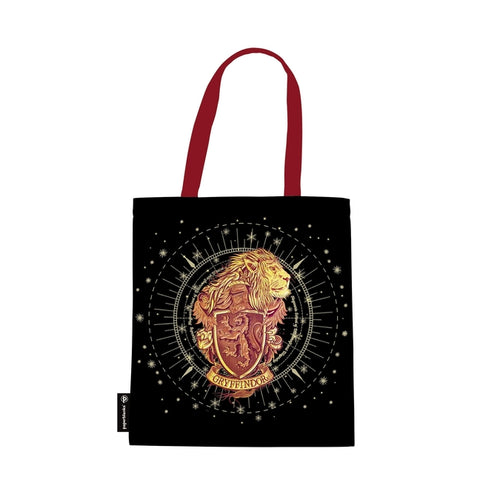 Gryffindor Tote (Black) Canvas Bag by Paperblanks (Harry Potter Collection) by Paperblanks