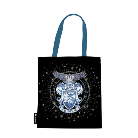 Ravenclaw Tote (Black) Canvas Bag by Paperblanks (Harry Potter Collection) by Paperblanks