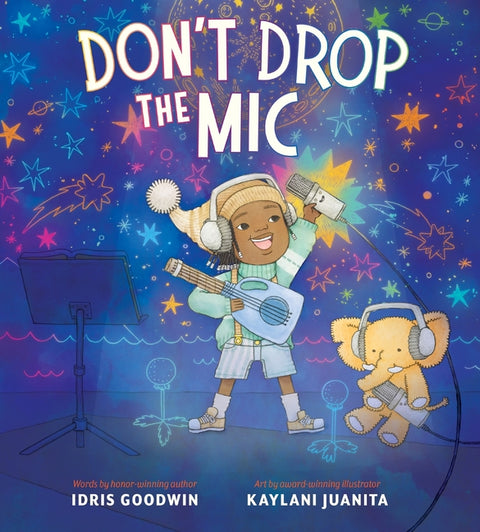Don't Drop the MIC by Goodwin, Idris