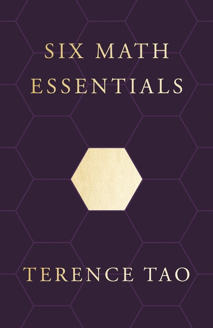 Six Math Essentials by Tao, Terence