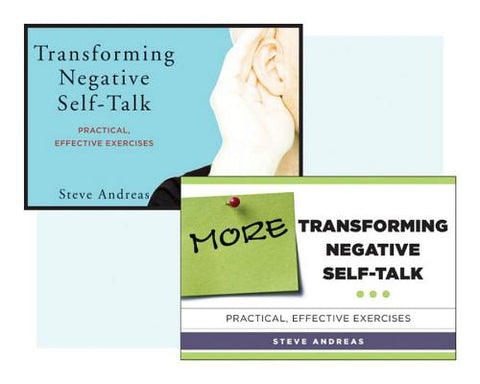 Transforming Negative Self-Talk Two Book Set by Andreas, Steve