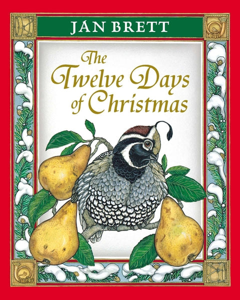 The Twelve Days of Christmas by Brett, Jan