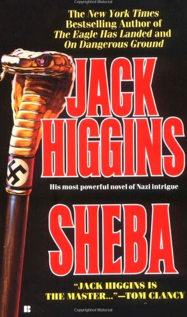 Sheba: Sheba: A Spy Thriller