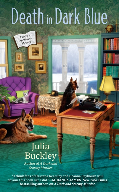 Death in Dark Blue by Buckley, Julia