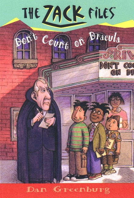 Zack Files 21: Don't Count on Dracula by Greenburg, Dan