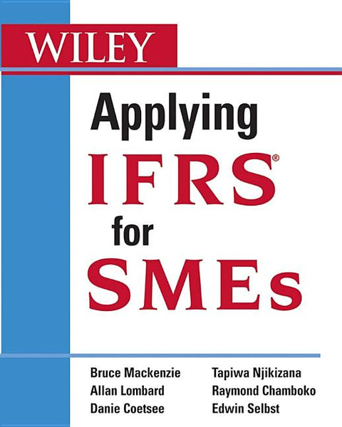 Applying Ifrs for SMEs