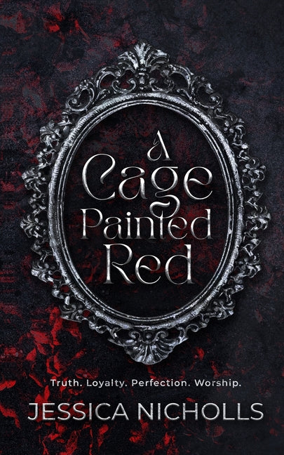 A Cage Painted Red by Nicholls, Jessica