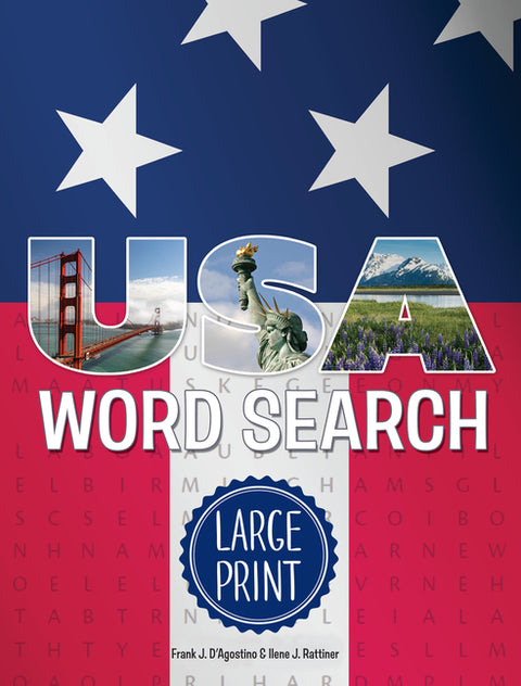 USA Word Search by D'Agostino, Frank J.