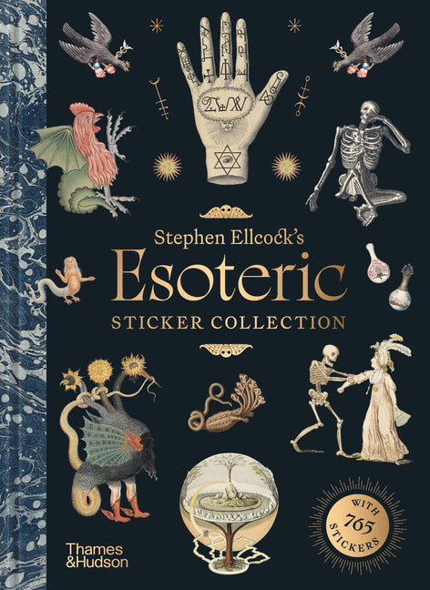 Stephen Ellcock's Esoteric Sticker Collection by Ellcock, Stephen
