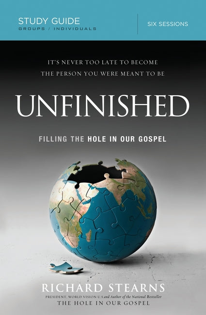 Unfinished Study Guide, Repack: Filling the Hole in Our Gospel