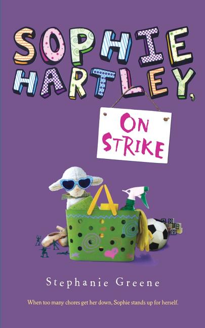 Sophie Hartley, on Strike by Greene, Stephanie
