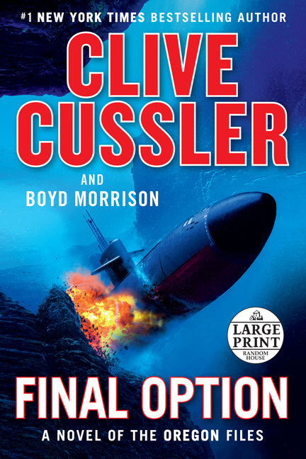 Final Option by Cussler, Clive