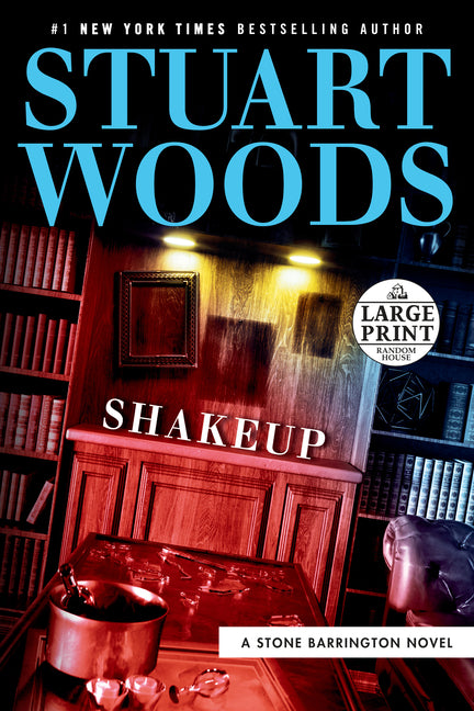 Shakeup by Woods, Stuart