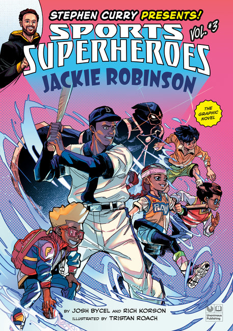 Jackie Robinson: The Graphic Novel by Bycel, Josh