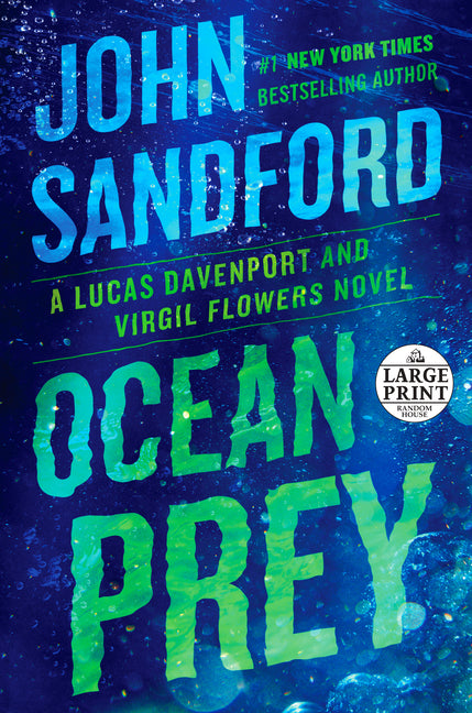 Ocean Prey by Sandford, John