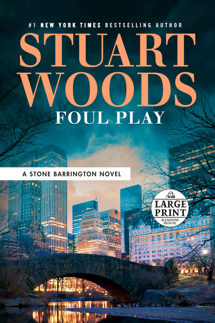 Foul Play by Woods, Stuart