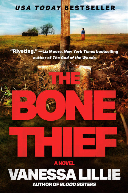 The Bone Thief by Lillie, Vanessa