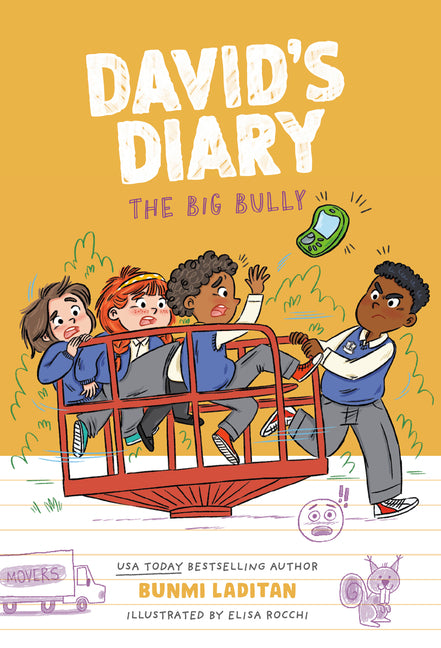 David's Diary #3: The Big Bully by Laditan, Bunmi