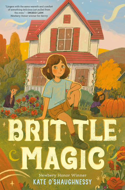 Brittle Magic by O'Shaughnessy, Kate