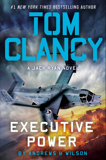 Tom Clancy Executive Power by Andrews, Brian