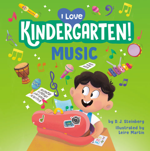 I Love Kindergarten!: Music