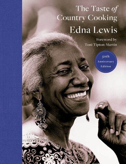 The Taste of Country Cooking: 50th Anniversary Edition: A Cookbook by Lewis, Edna