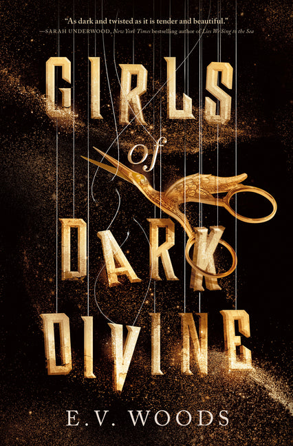 Girls of Dark Divine by Woods, E. V.