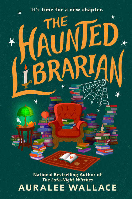 The Haunted Librarian by Wallace, Auralee