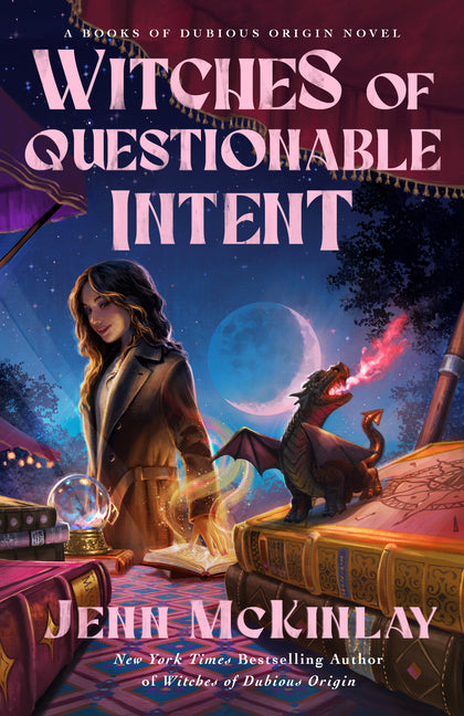 Witches of Questionable Intent by McKinlay, Jenn