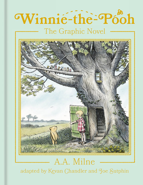 Winnie-The-Pooh: The Graphic Novel by Milne, A. A.