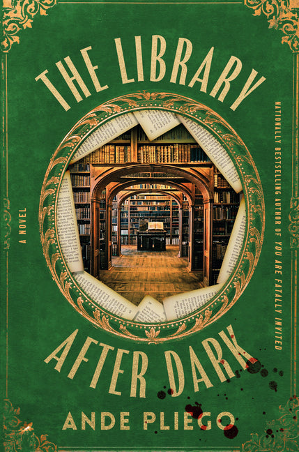 The Library After Dark by Pliego, Ande