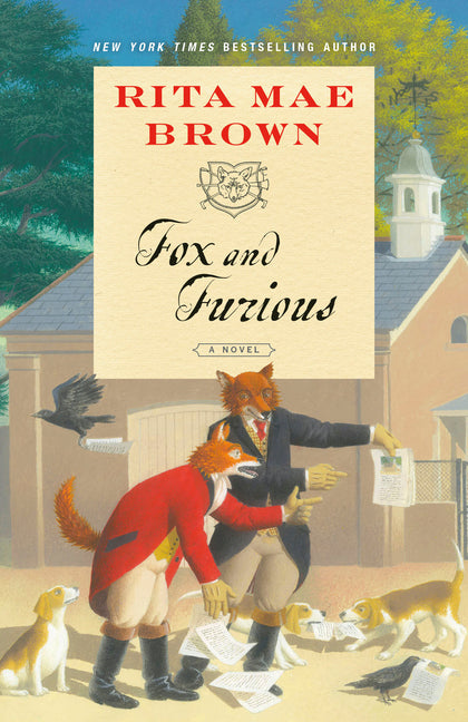 Fox and Furious by Brown, Rita Mae