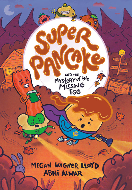 Super Pancake and the Mystery of the Missing Egg: (A Graphic Novel) by Wagner Lloyd, Megan