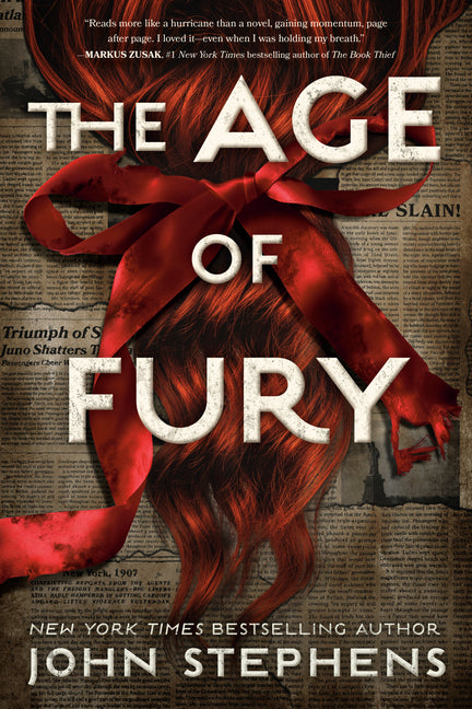 The Age of Fury by Stephens, John