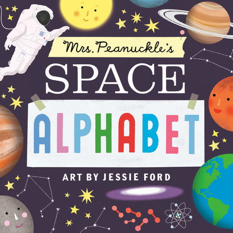 Mrs. Peanuckle's Space Alphabet