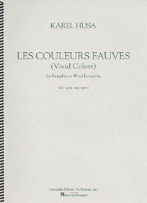 Les Couleurs Fauves (Vivid Colors) for Symphonic Wind Ensemble
