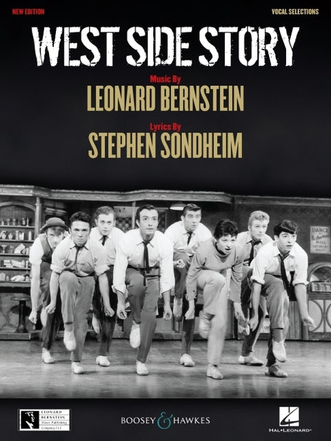 West Side Story: Vocal Selections Piano/Vocal Songbook Medium Level Broadway Musical for Singers and Pianists Leonard Bernstein Revised Edition with O by Sondheim, Stephen