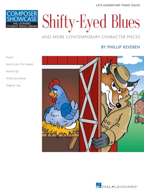 Shifty-Eyed Blues: Hal Leonard Student Piano Library Composer Showcase