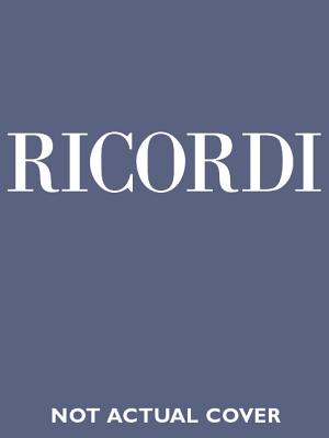 Candida MIA Colomba Voice Piano by Ghedini, Giorgio Federico