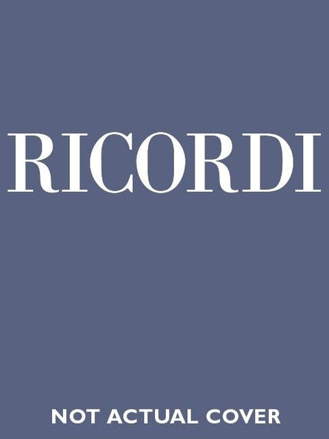 Iris: Vocal Score