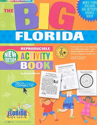 The Big Florida Reproducible Activity Book! by Marsh, Carole