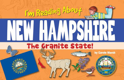 I'm Reading about New Hampshire by Marsh, Carole