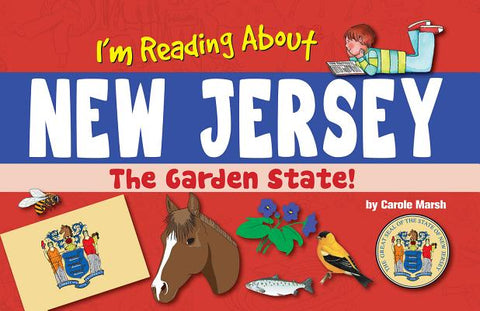 I'm Reading about New Jersey by Marsh, Carole
