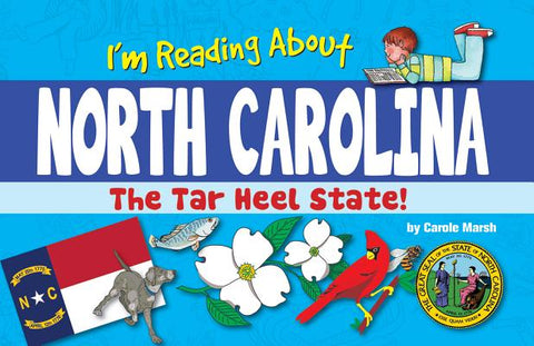 I'm Reading about North Carolina by Marsh, Carole